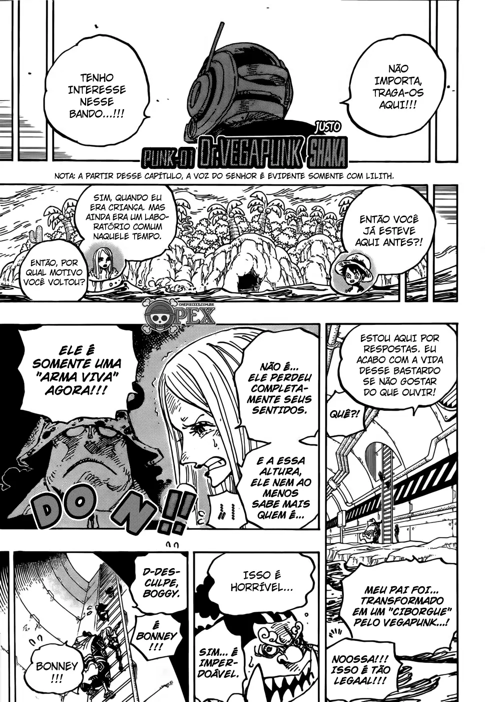 Read One Piece PT-BR Manga Online