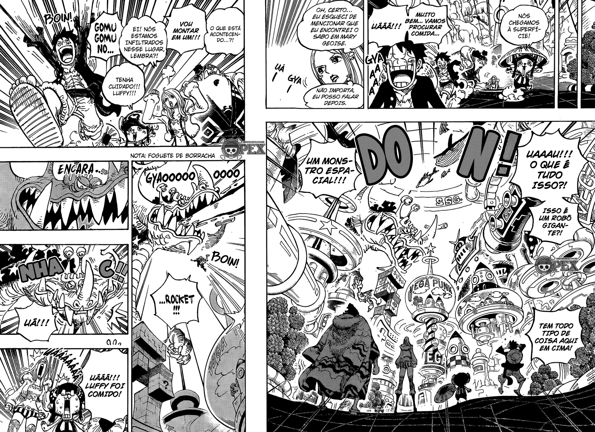 Read One Piece PT-BR Manga Online
