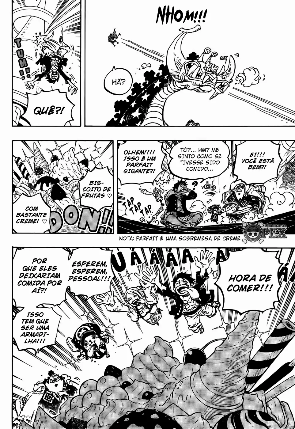 Read One Piece PT-BR Manga Online