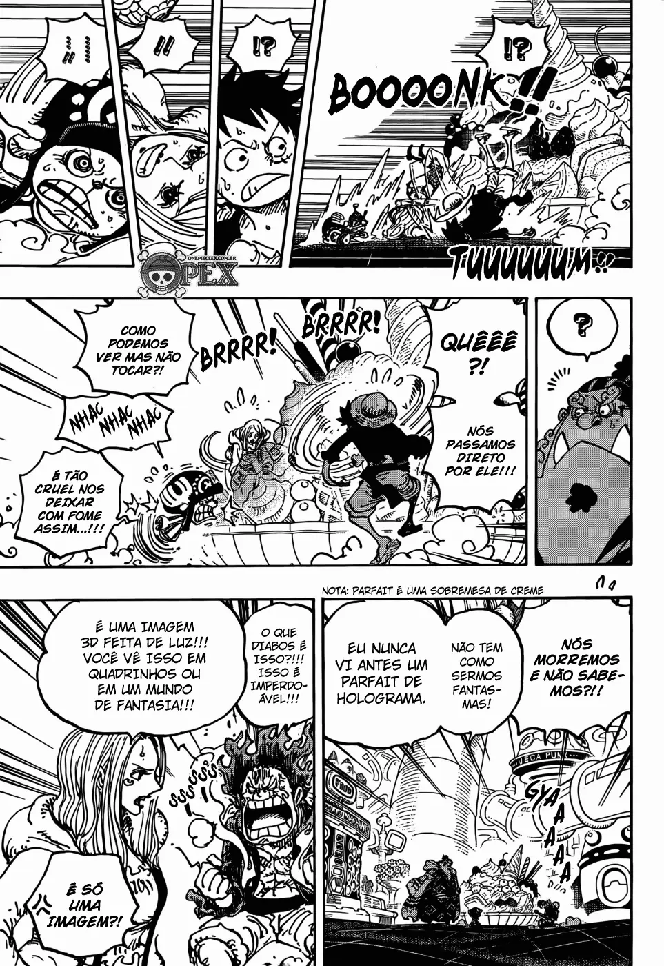 Read One Piece PT-BR Manga Online
