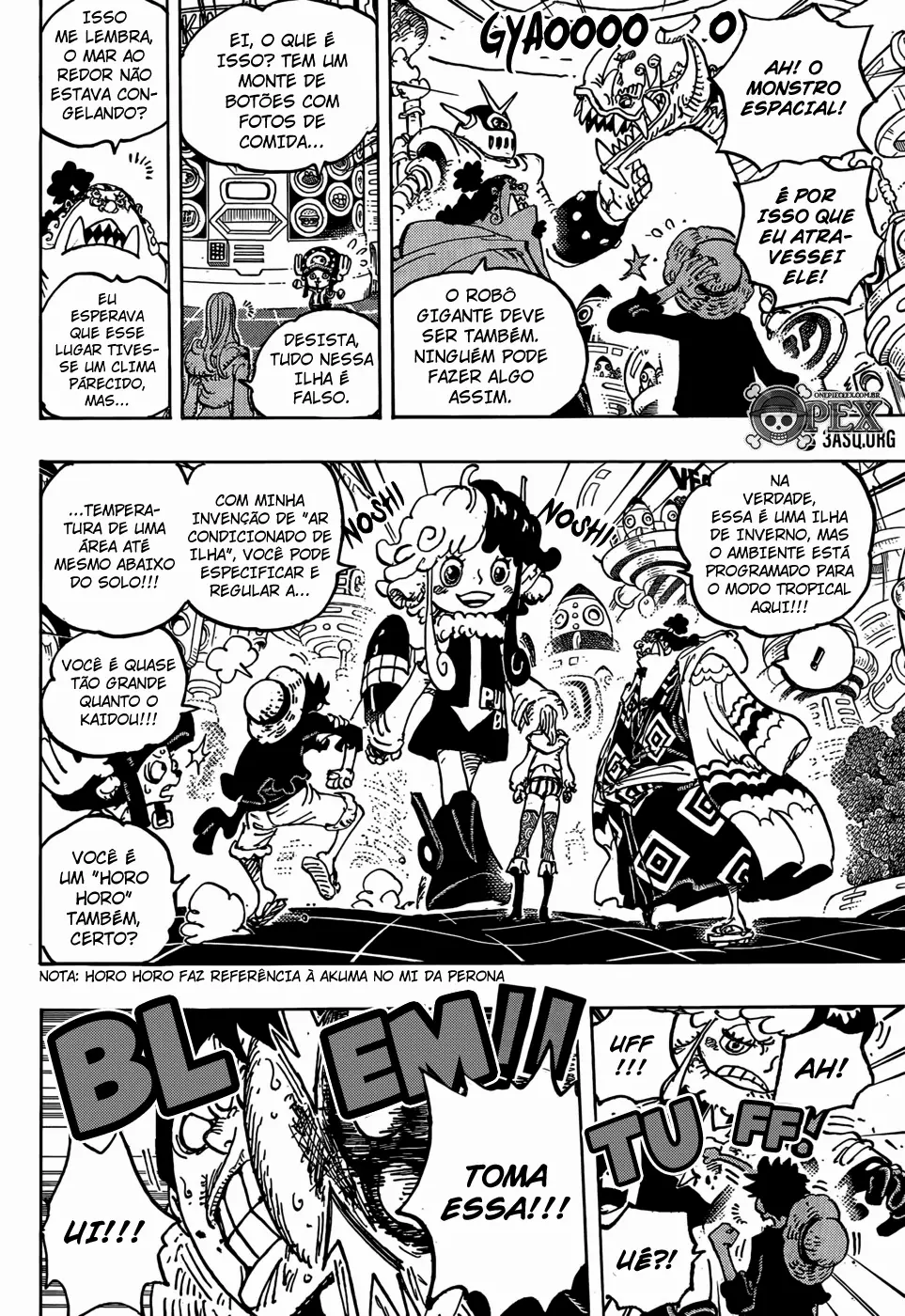 Read One Piece PT-BR Manga Online