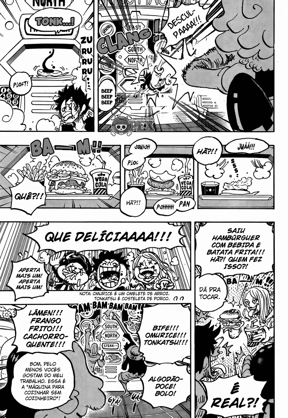 Read One Piece PT-BR Manga Online