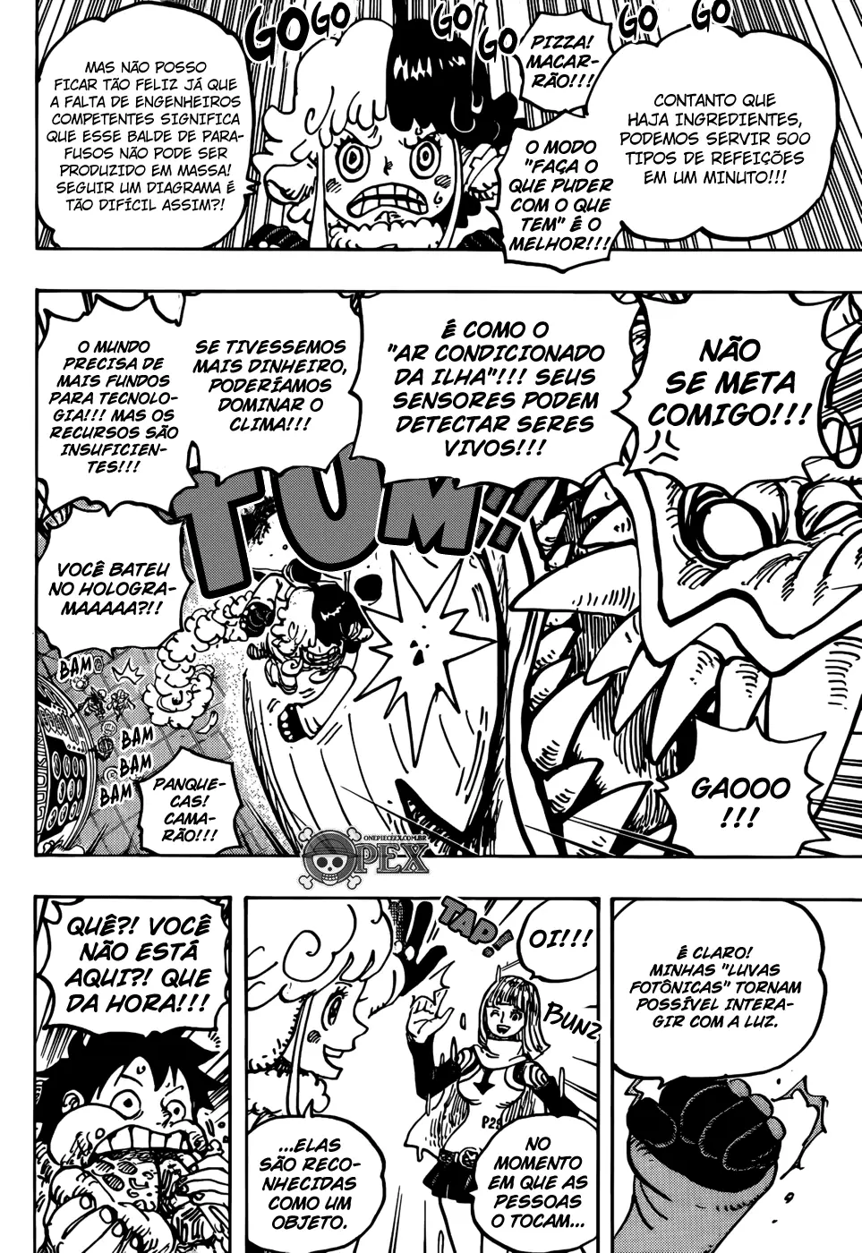 Read One Piece PT-BR Manga Online