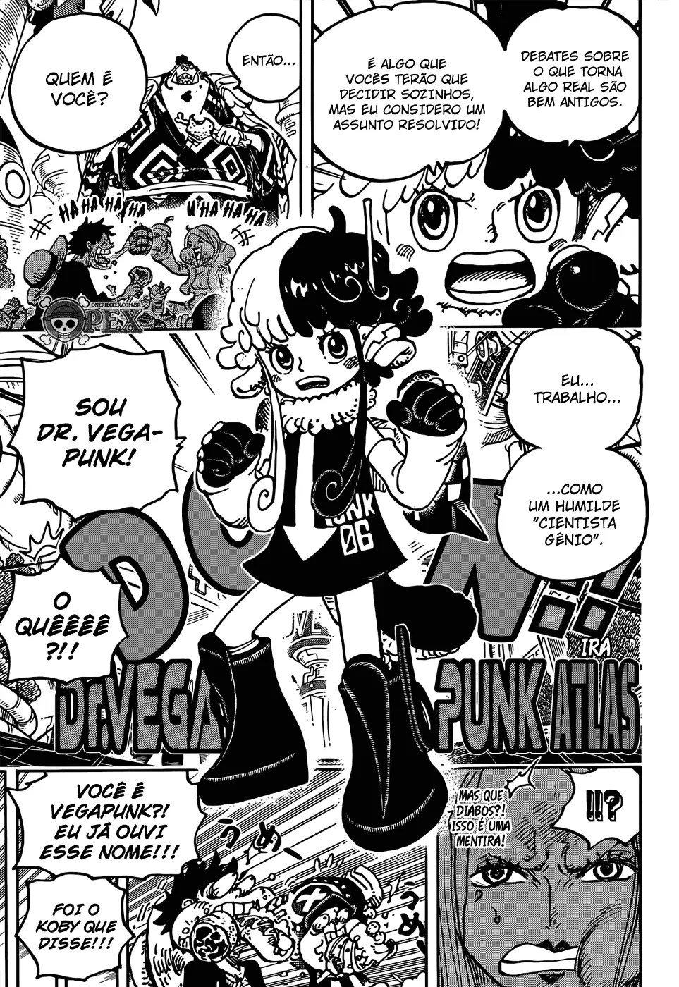 Read One Piece PT-BR Manga Online