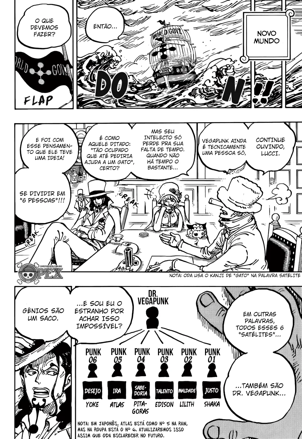 Read One Piece PT-BR Manga Online