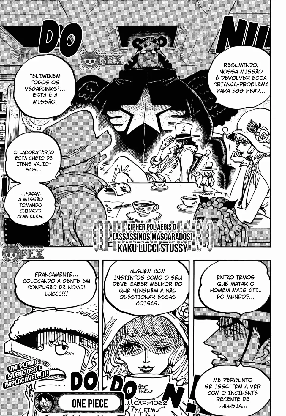 Read One Piece PT-BR Manga Online