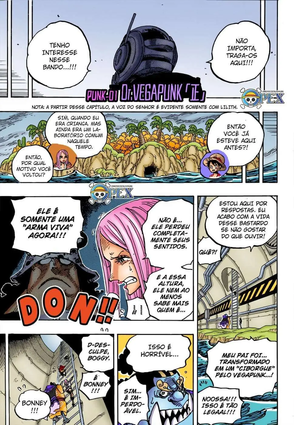 Read One Piece PT-BR Manga Online