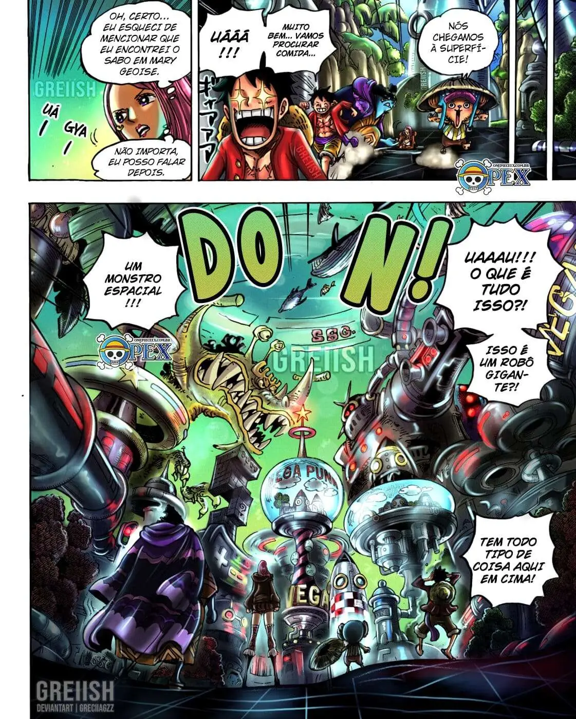 Read One Piece PT-BR Manga Online