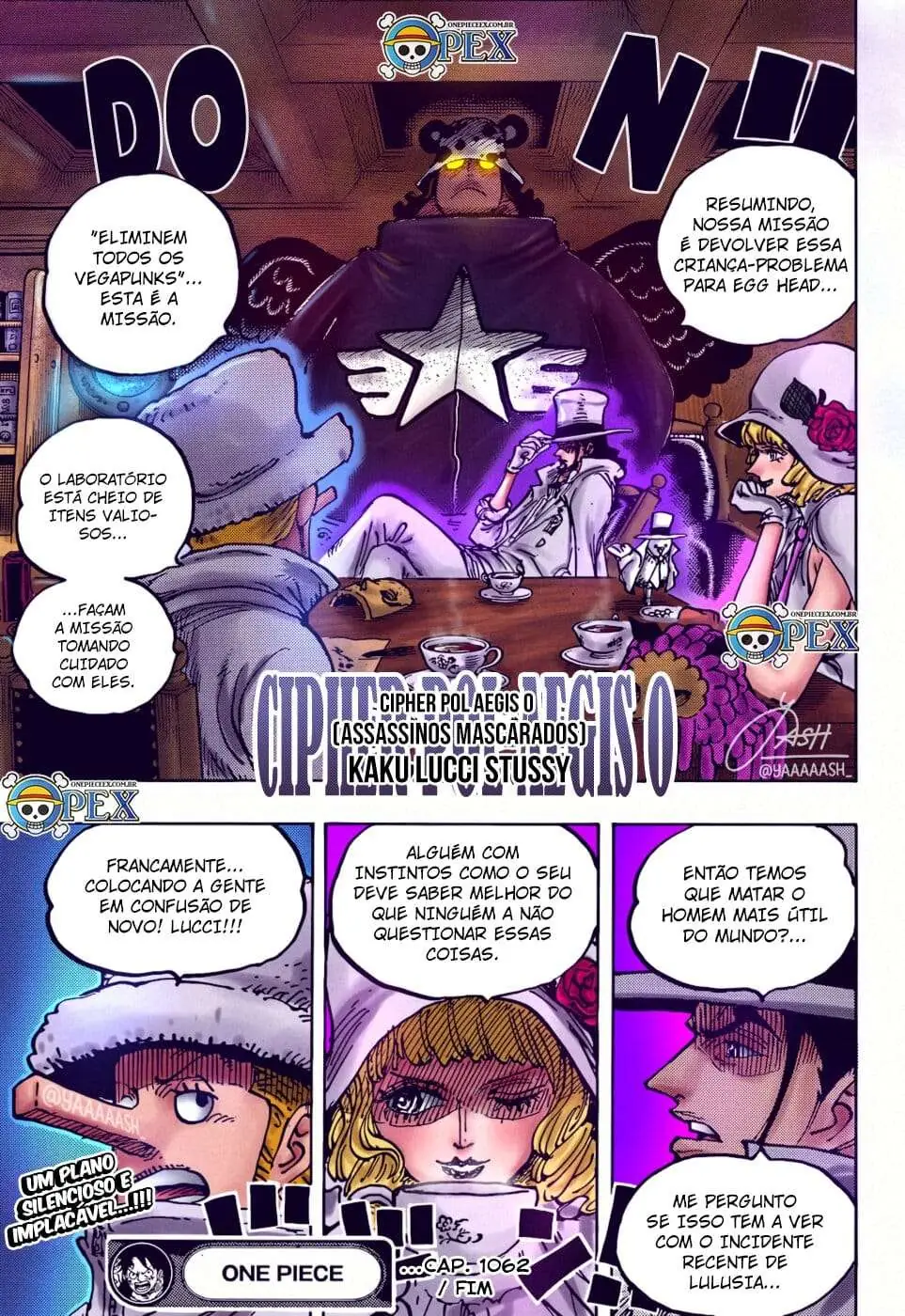 Read One Piece PT-BR Manga Online