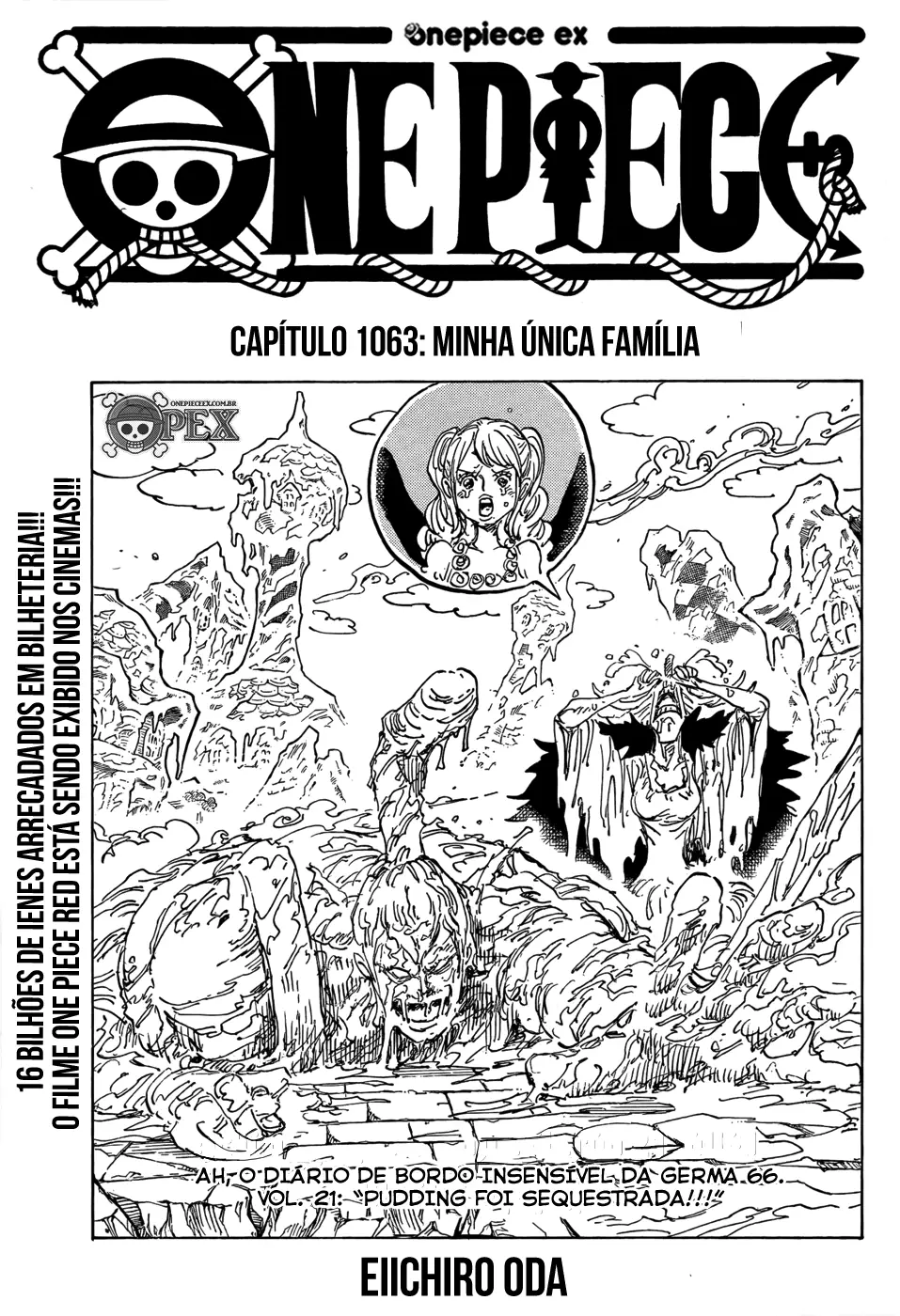 Read One Piece PT-BR Manga Online