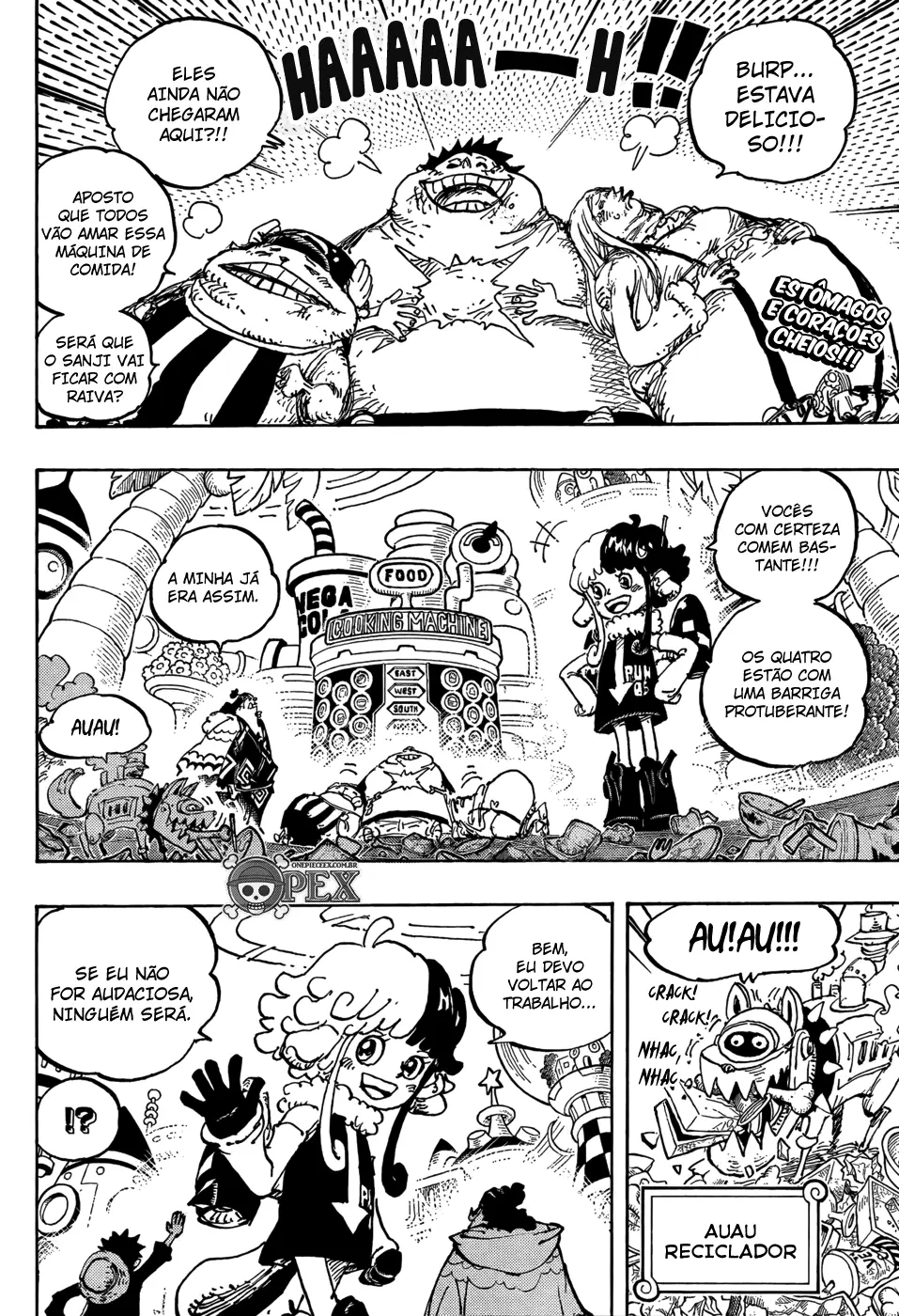 Read One Piece PT-BR Manga Online