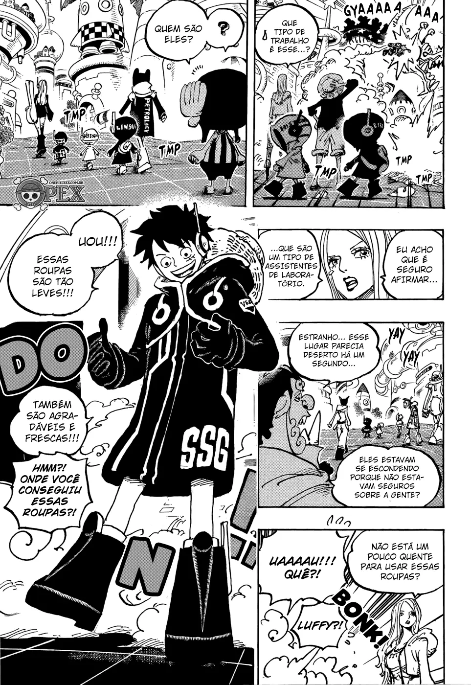 Read One Piece PT-BR Manga Online