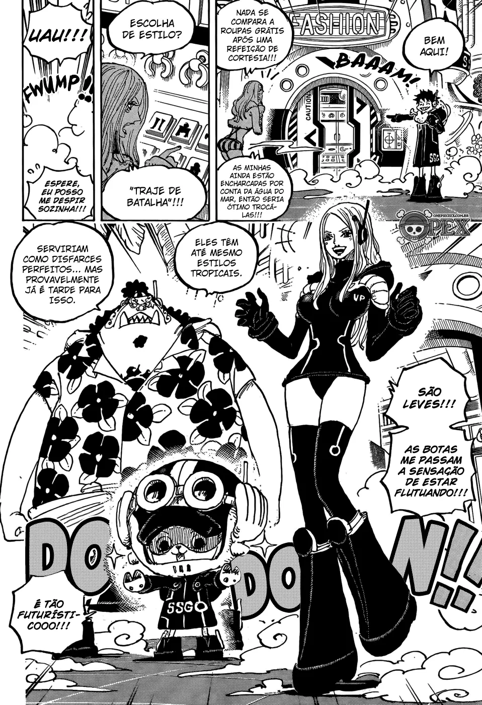 Read One Piece PT-BR Manga Online