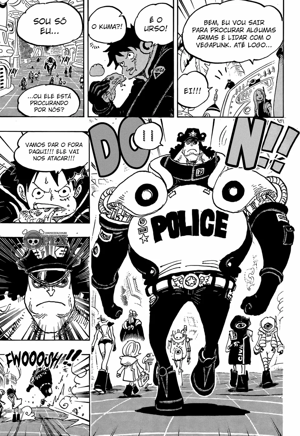 Read One Piece PT-BR Manga Online