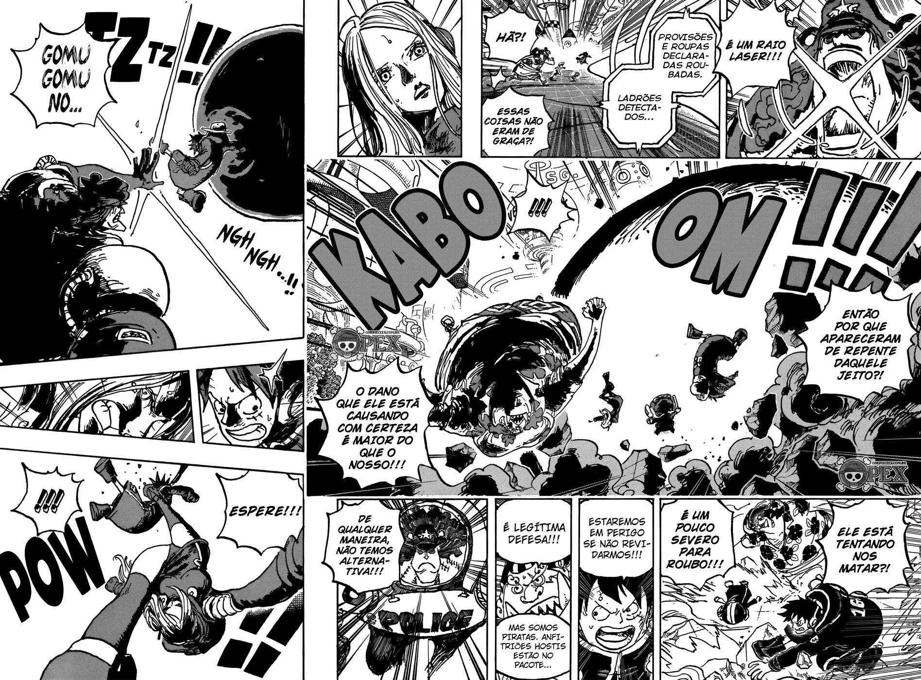 Read One Piece PT-BR Manga Online
