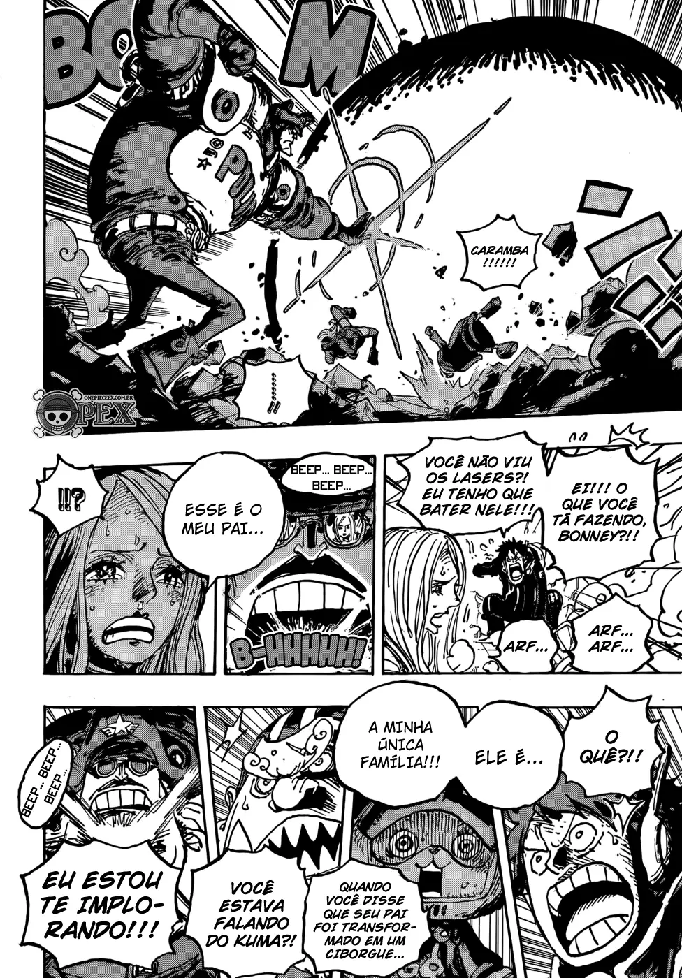 Read One Piece PT-BR Manga Online