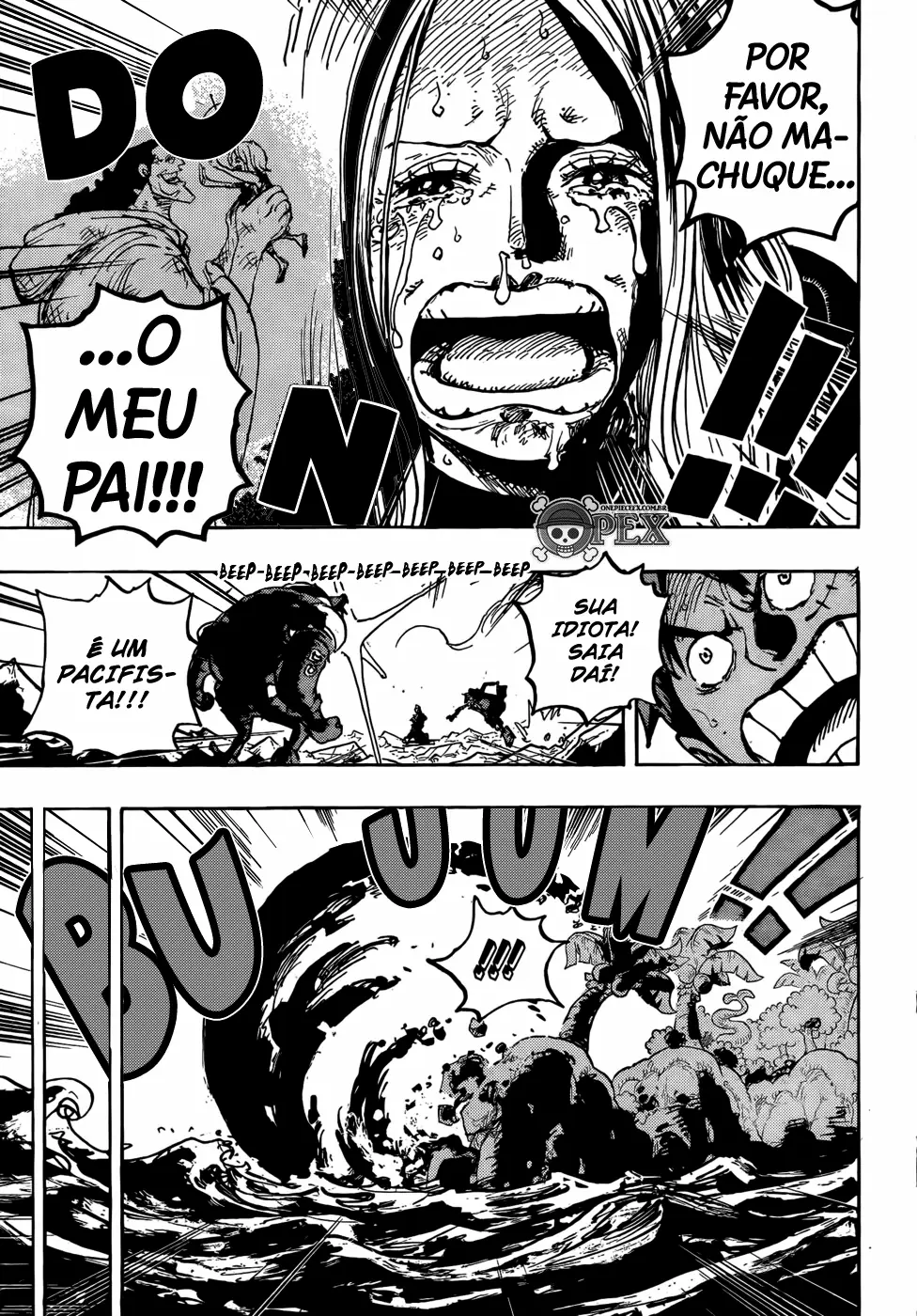 Read One Piece PT-BR Manga Online