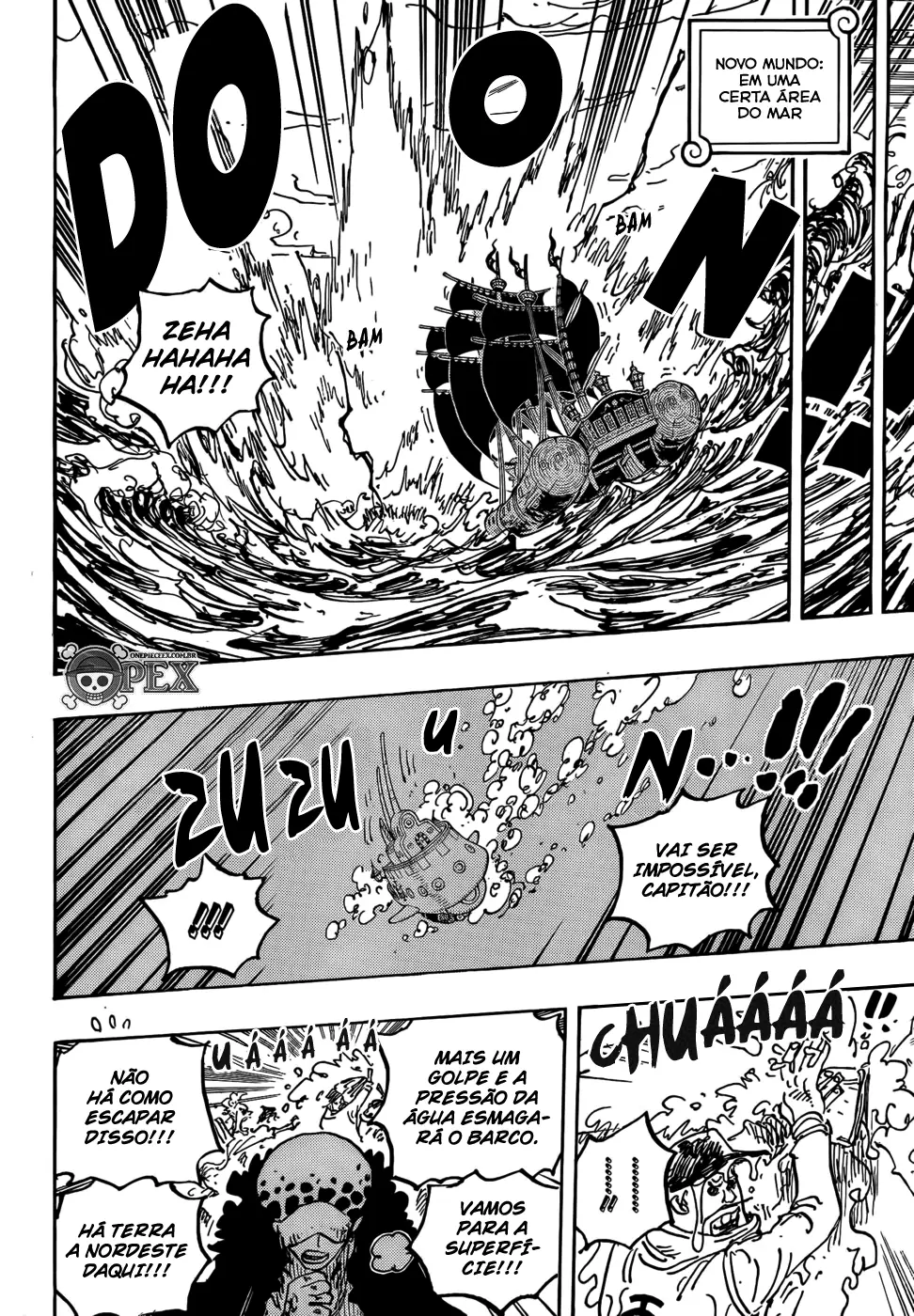 Read One Piece PT-BR Manga Online