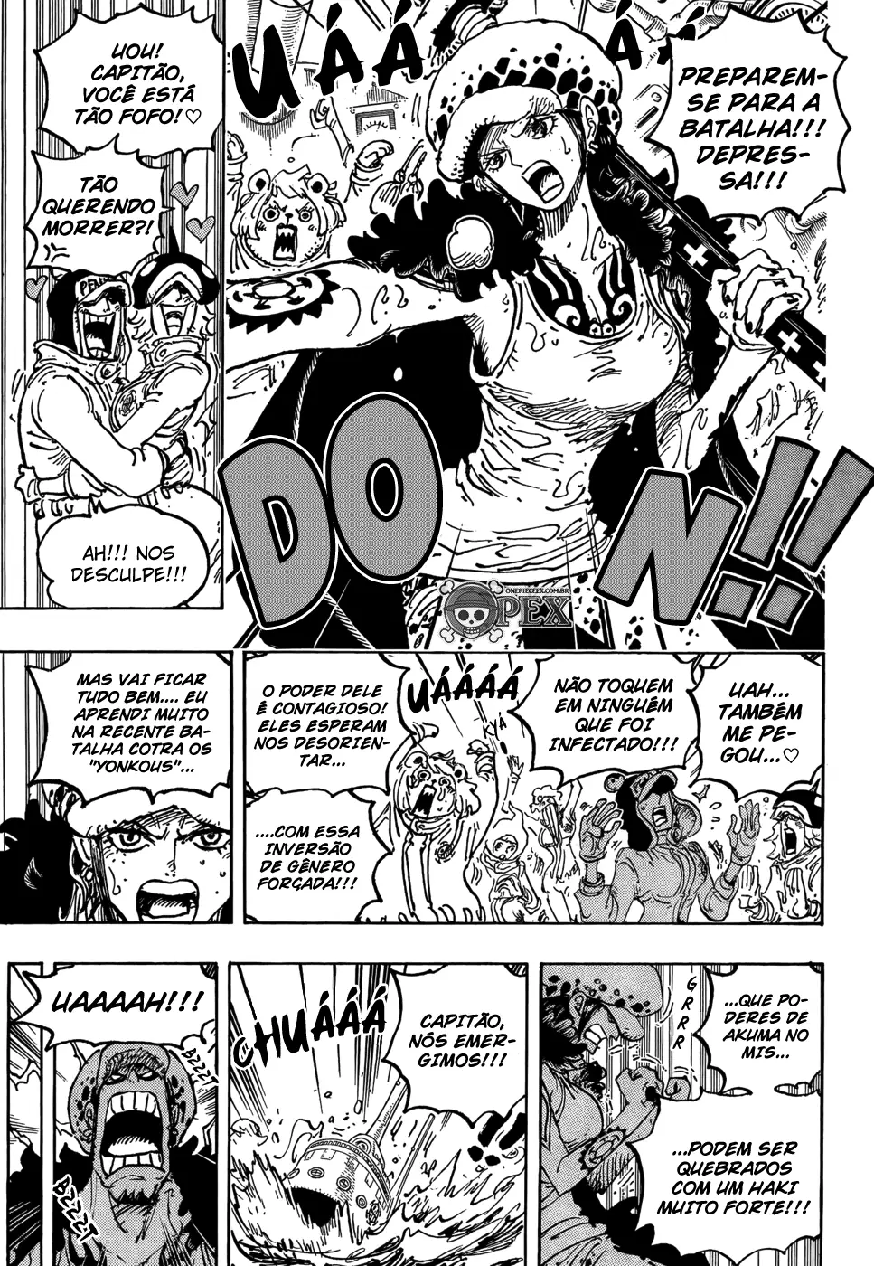 Read One Piece PT-BR Manga Online