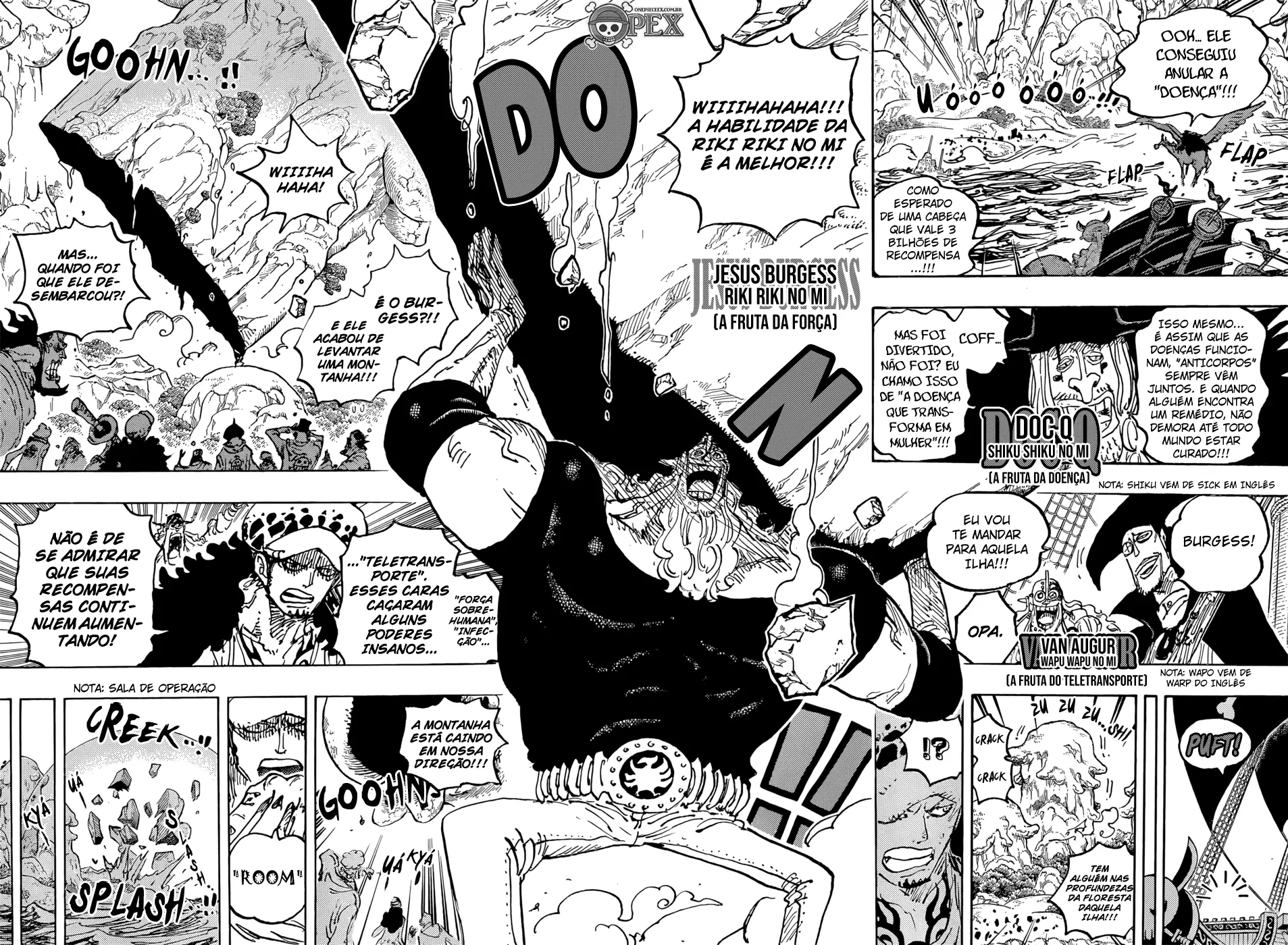 Read One Piece PT-BR Manga Online