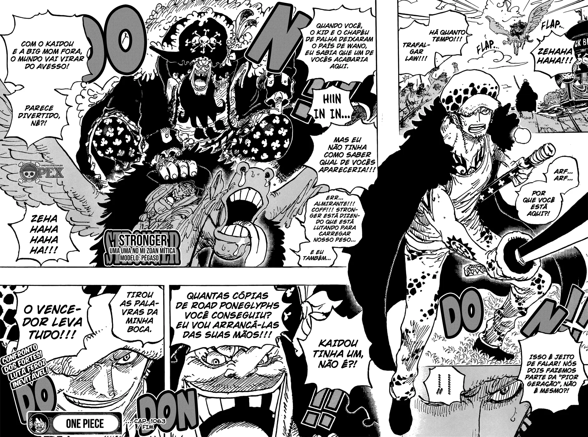 Read One Piece PT-BR Manga Online