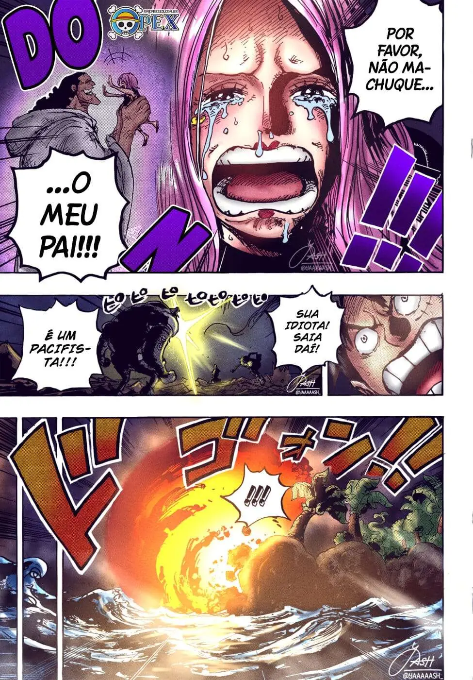 Read One Piece PT-BR Manga Online
