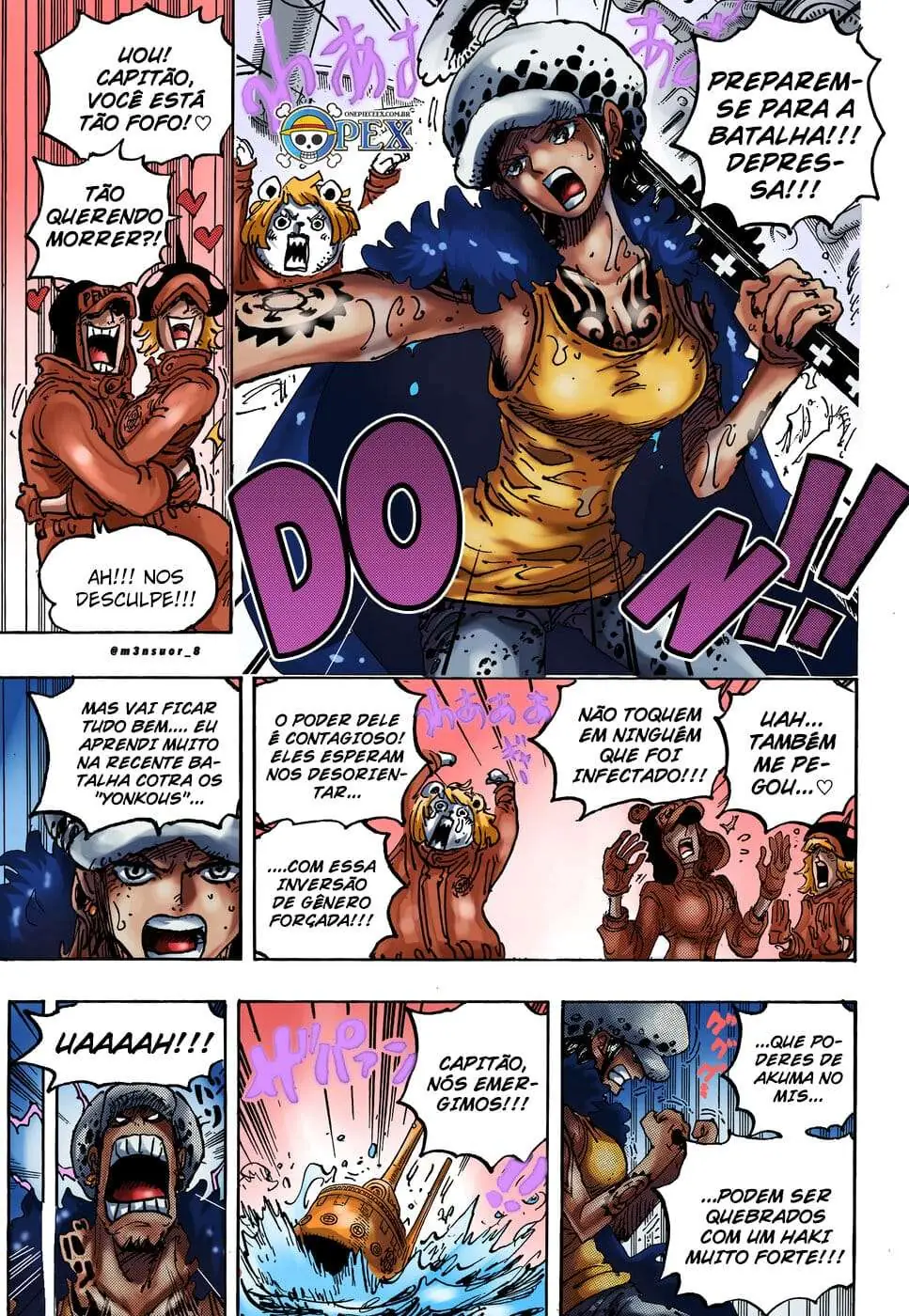 Read One Piece PT-BR Manga Online