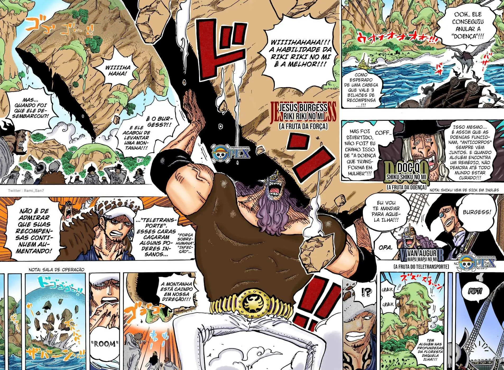 Read One Piece PT-BR Manga Online