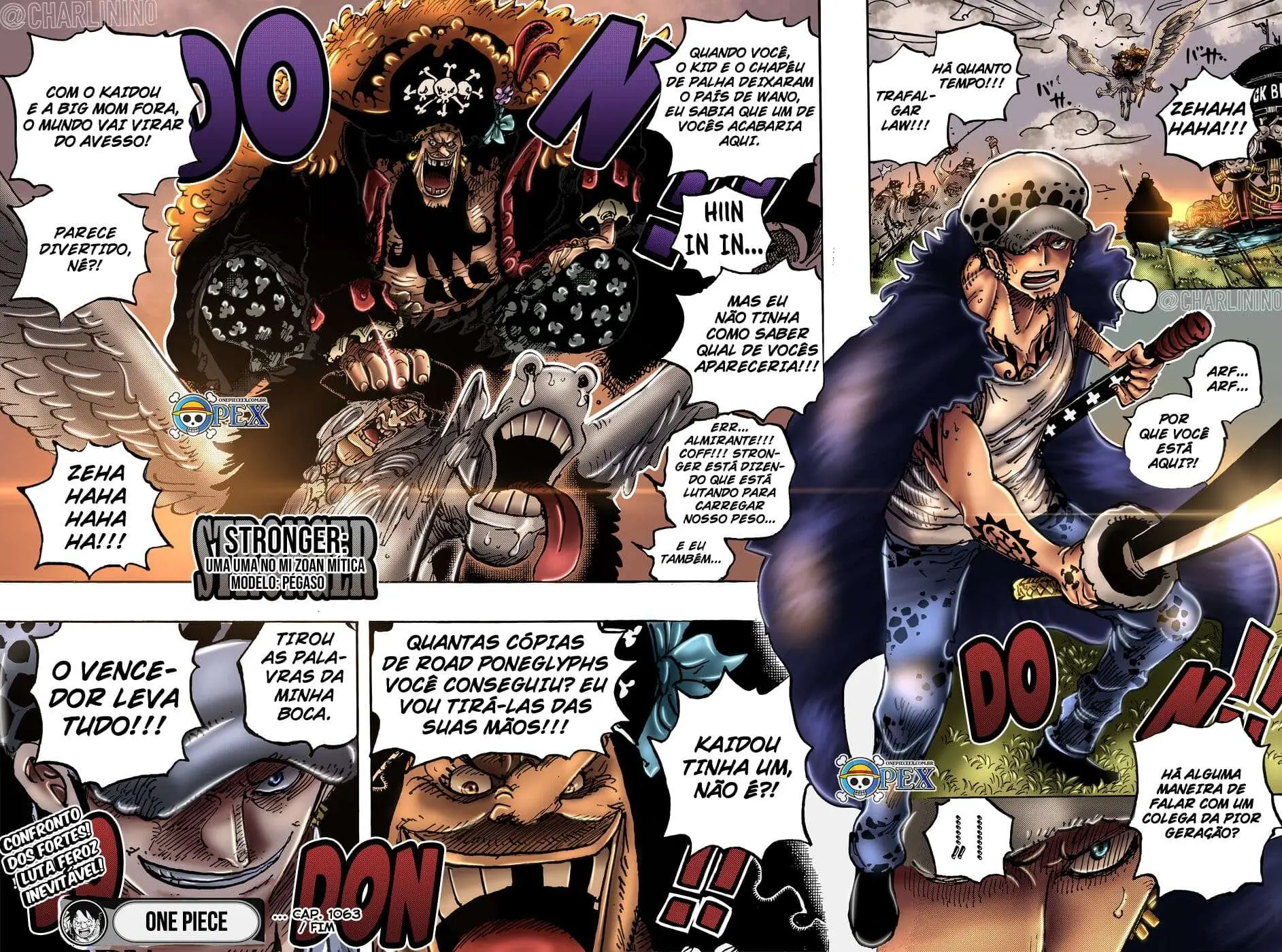Read One Piece PT-BR Manga Online
