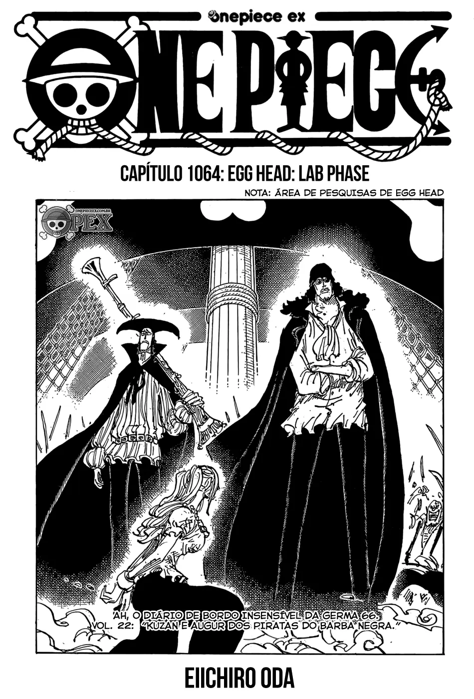 Read One Piece PT-BR Manga Online