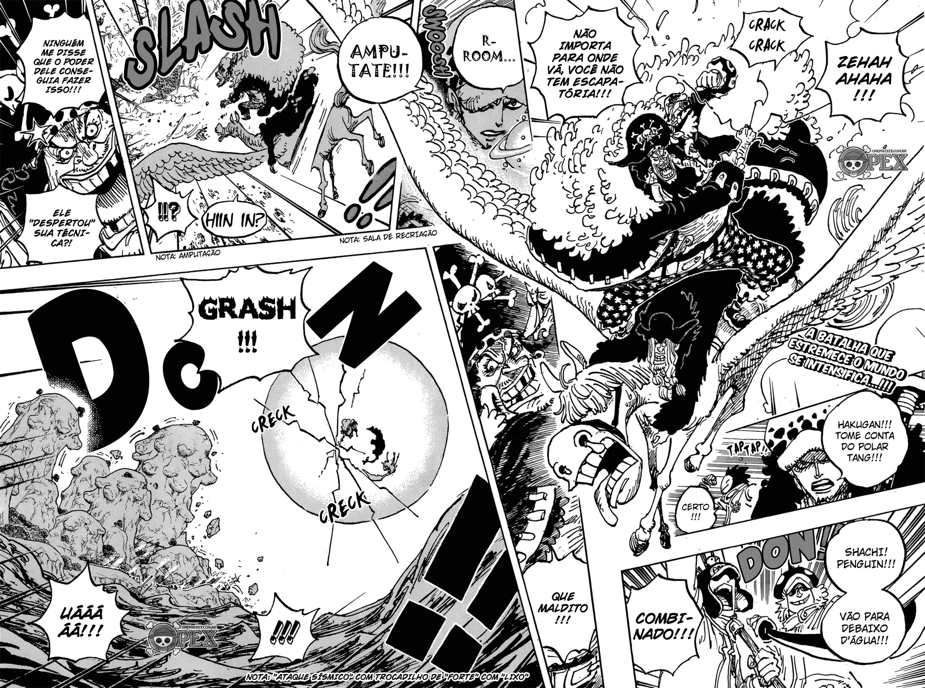 Read One Piece PT-BR Manga Online