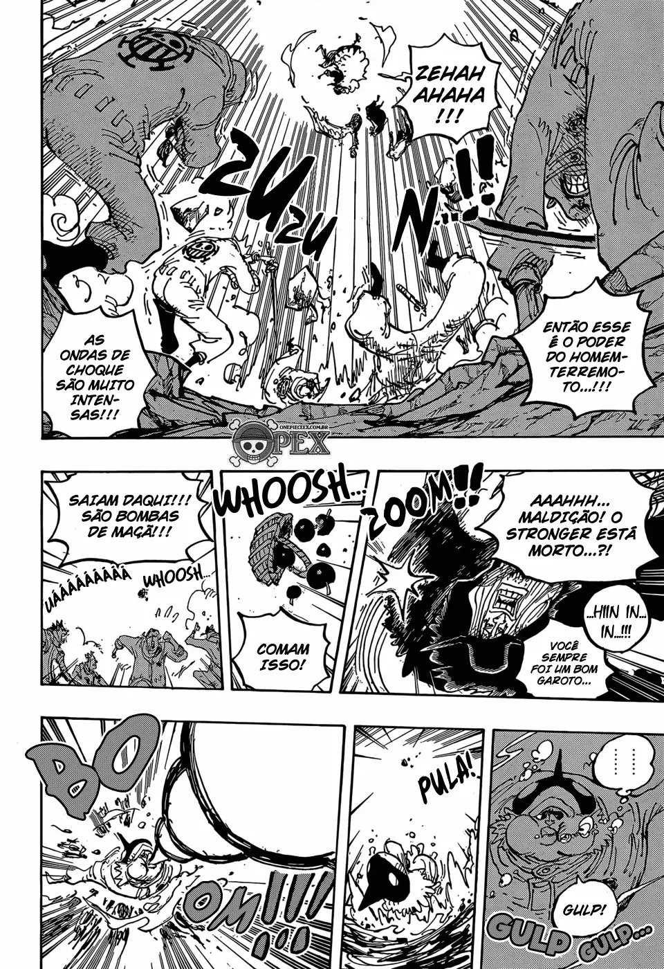 Read One Piece PT-BR Manga Online