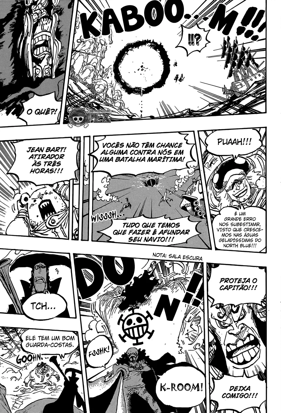 Read One Piece PT-BR Manga Online