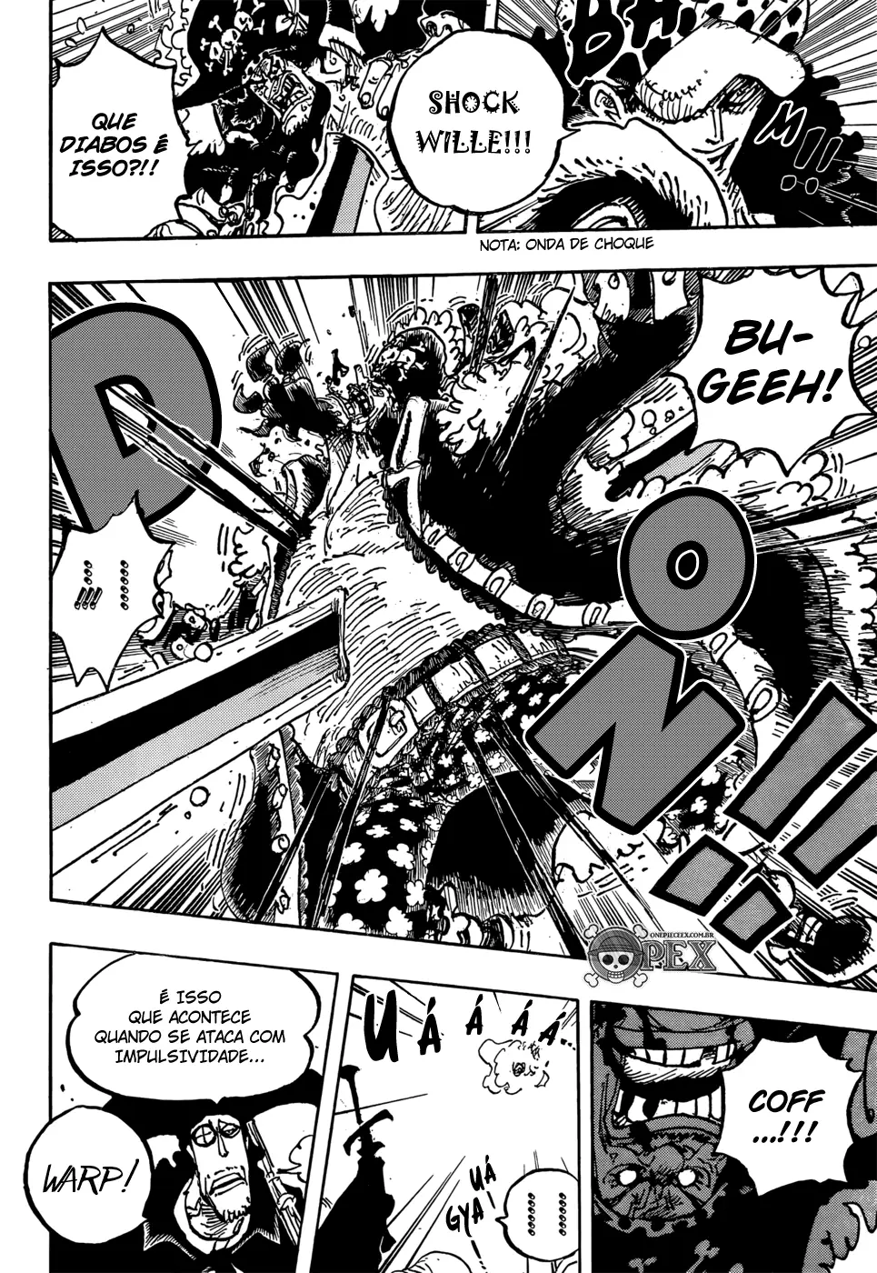Read One Piece PT-BR Manga Online