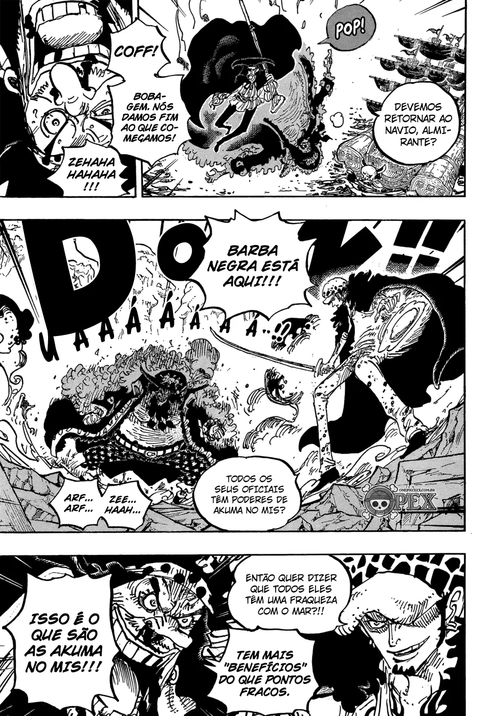 Read One Piece PT-BR Manga Online