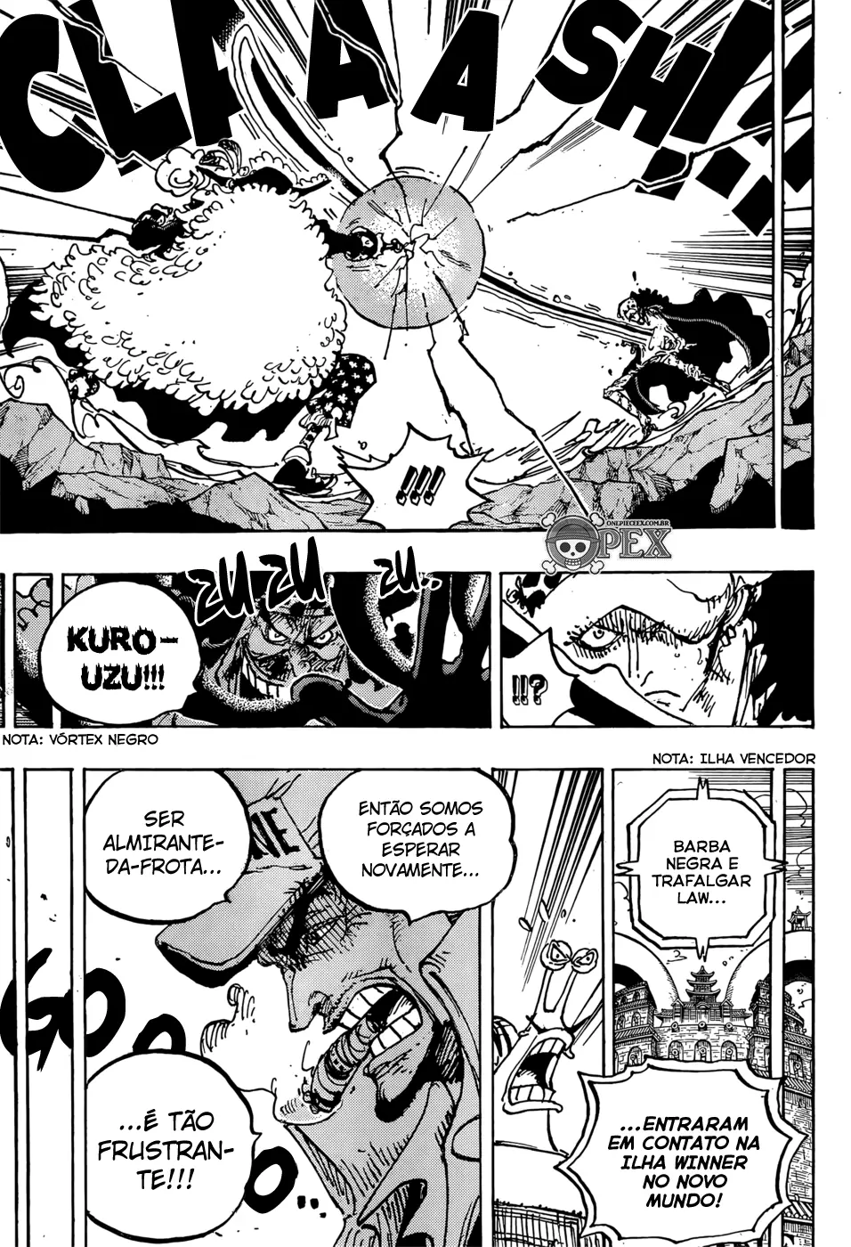 Read One Piece PT-BR Manga Online