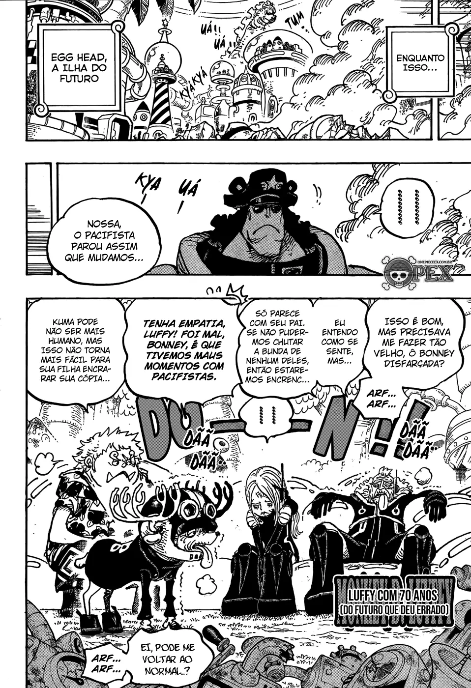 Read One Piece PT-BR Manga Online