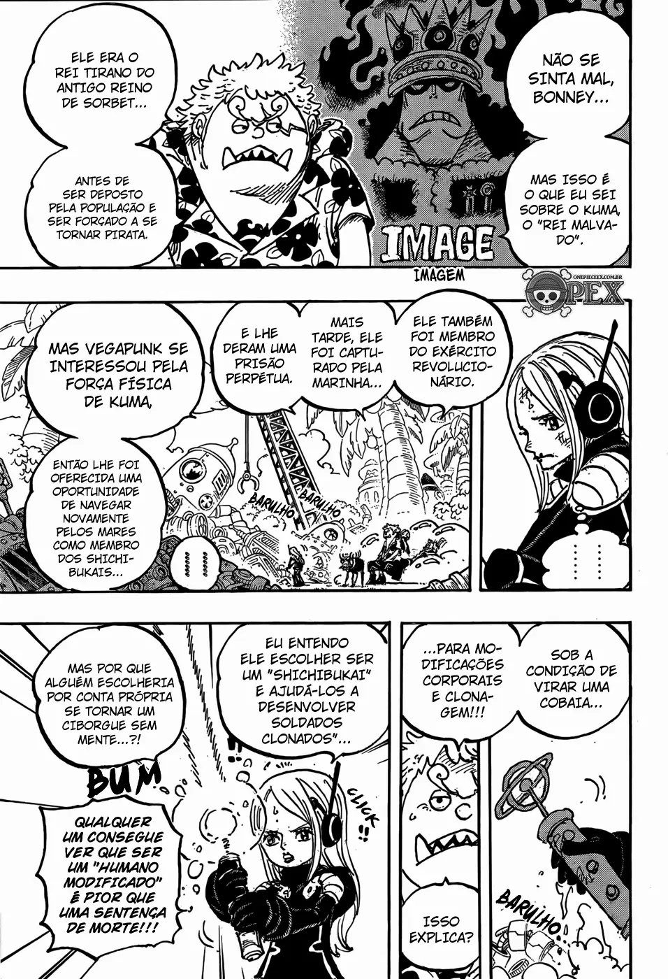 Read One Piece PT-BR Manga Online