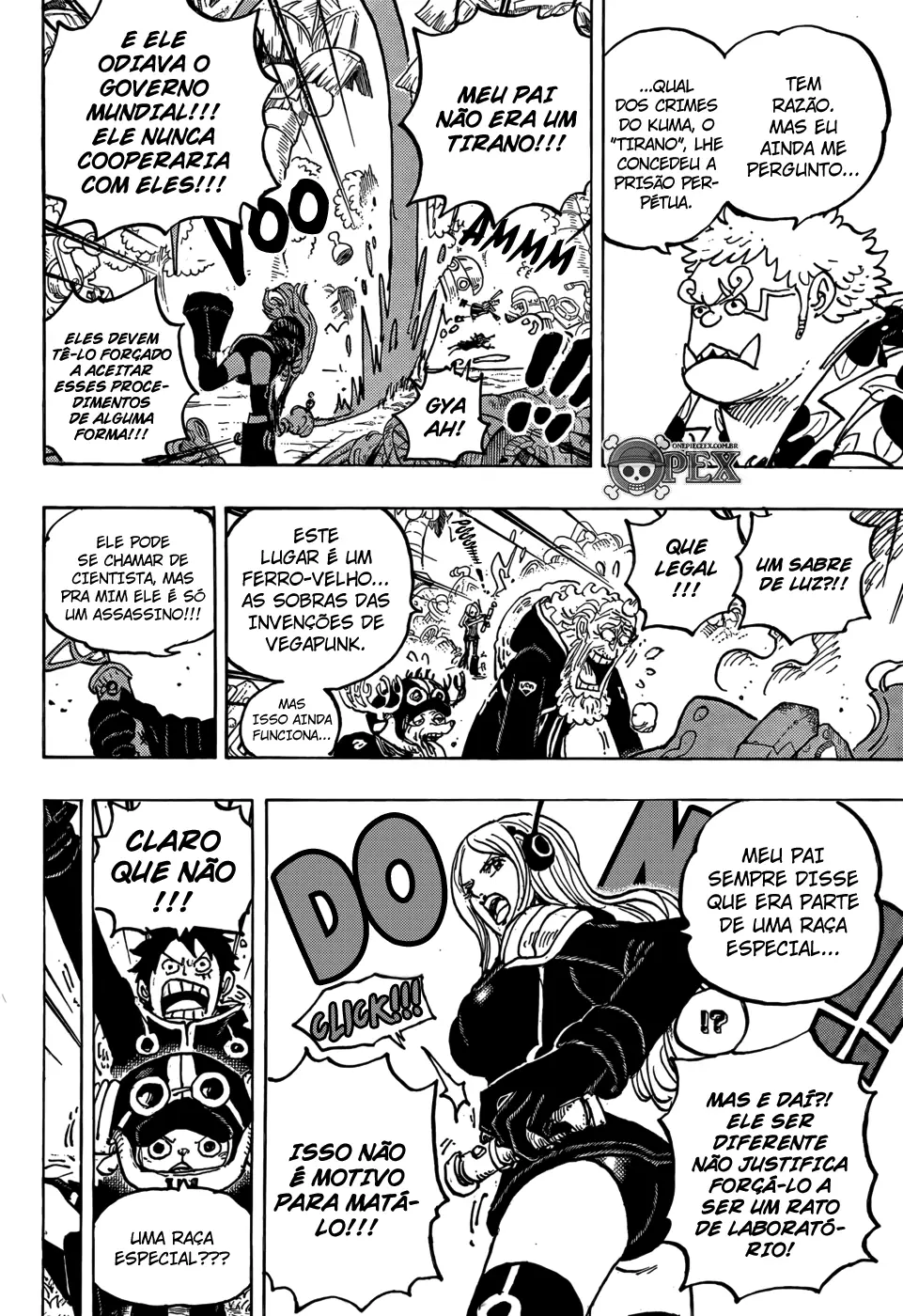Read One Piece PT-BR Manga Online