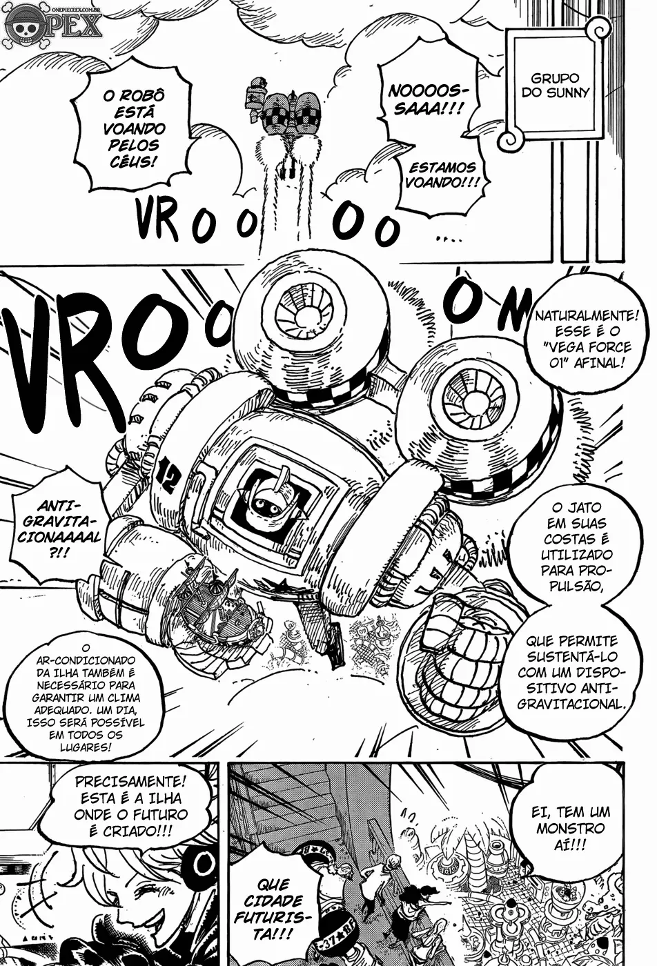 Read One Piece PT-BR Manga Online
