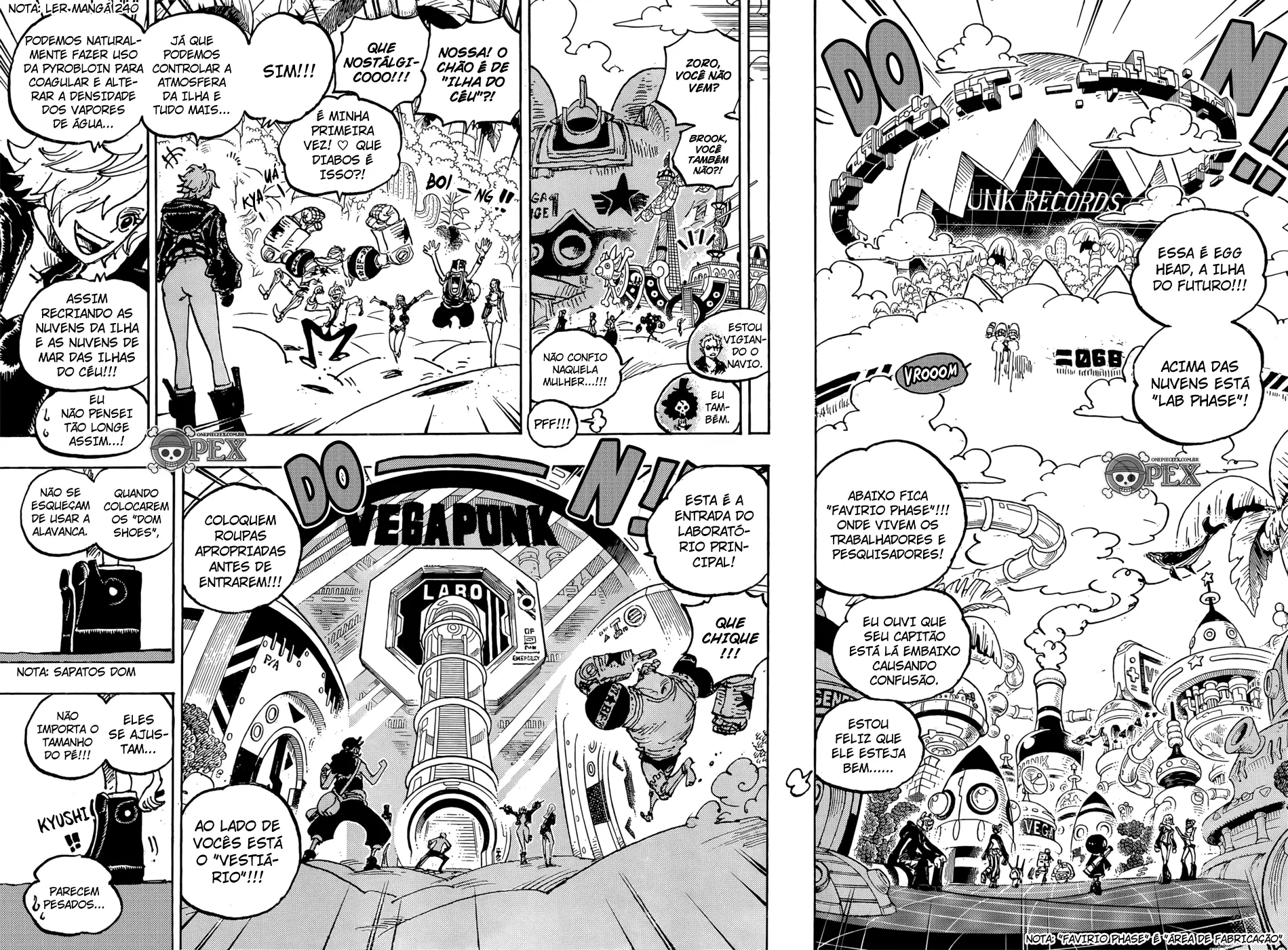 Read One Piece PT-BR Manga Online