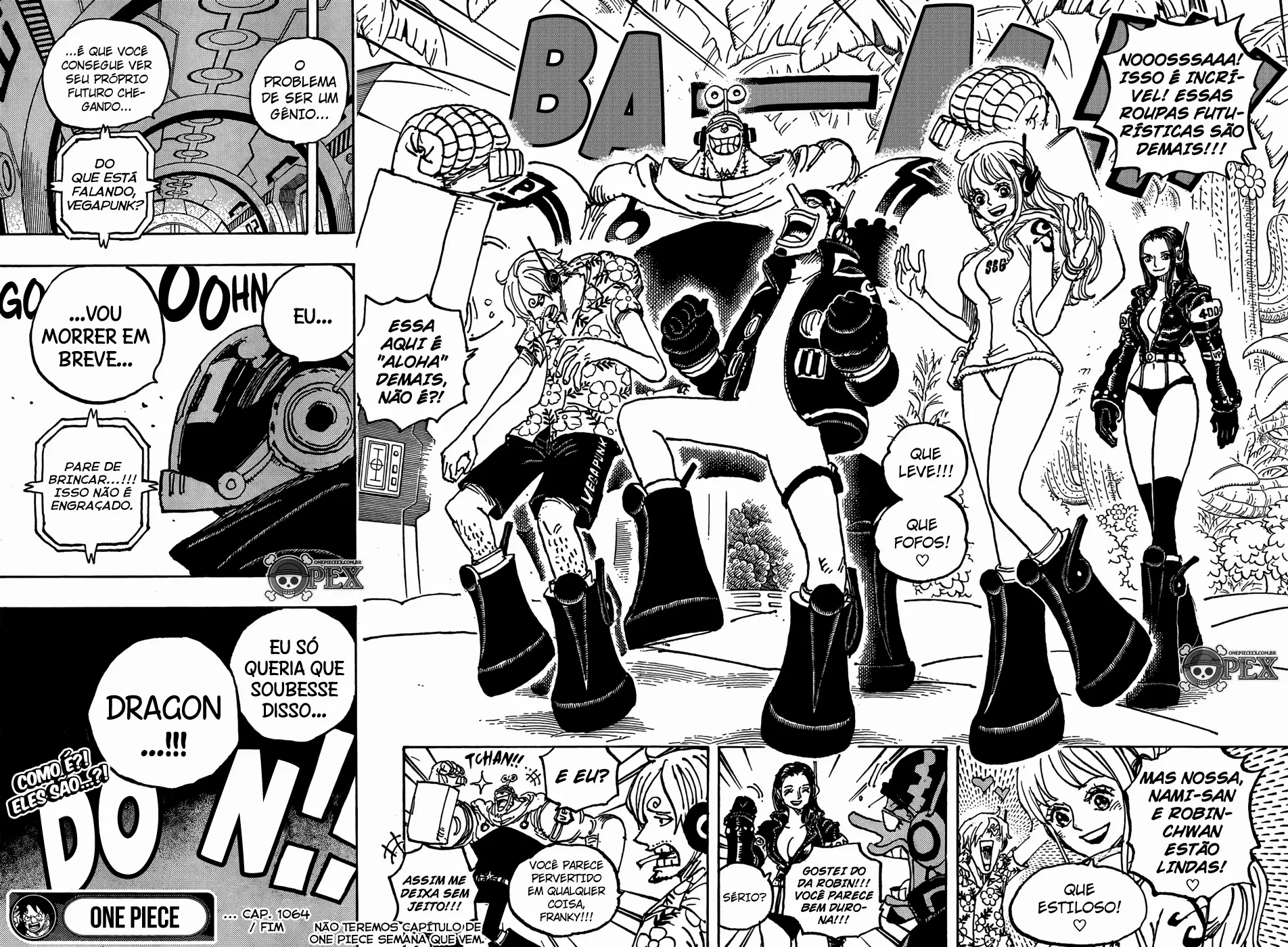 Read One Piece PT-BR Manga Online