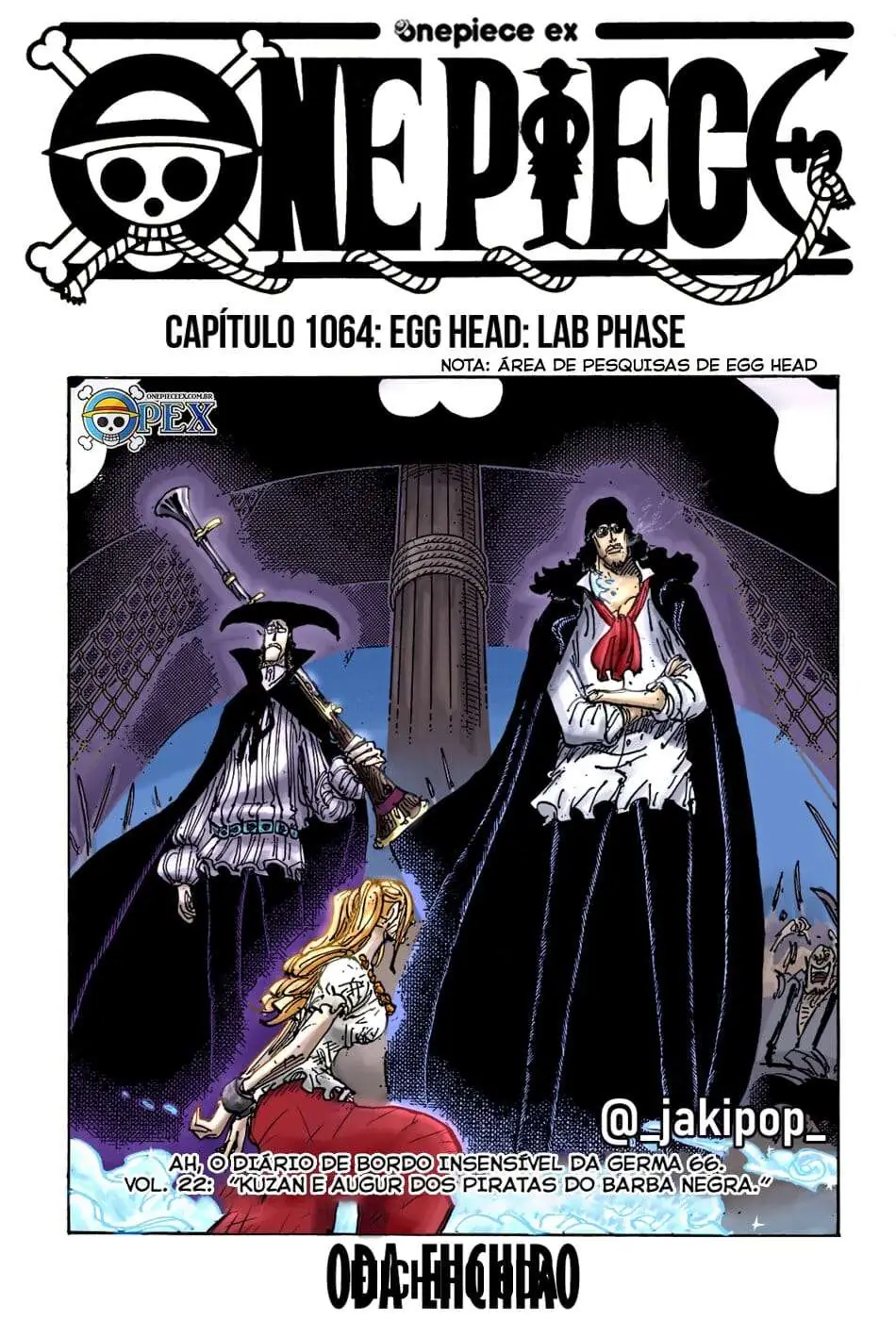 Read One Piece PT-BR Manga Online