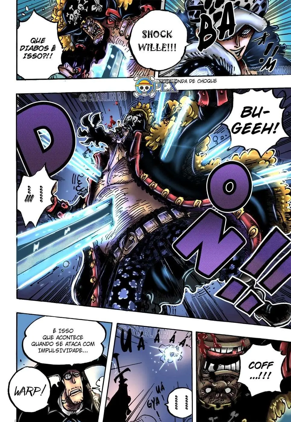 Read One Piece PT-BR Manga Online