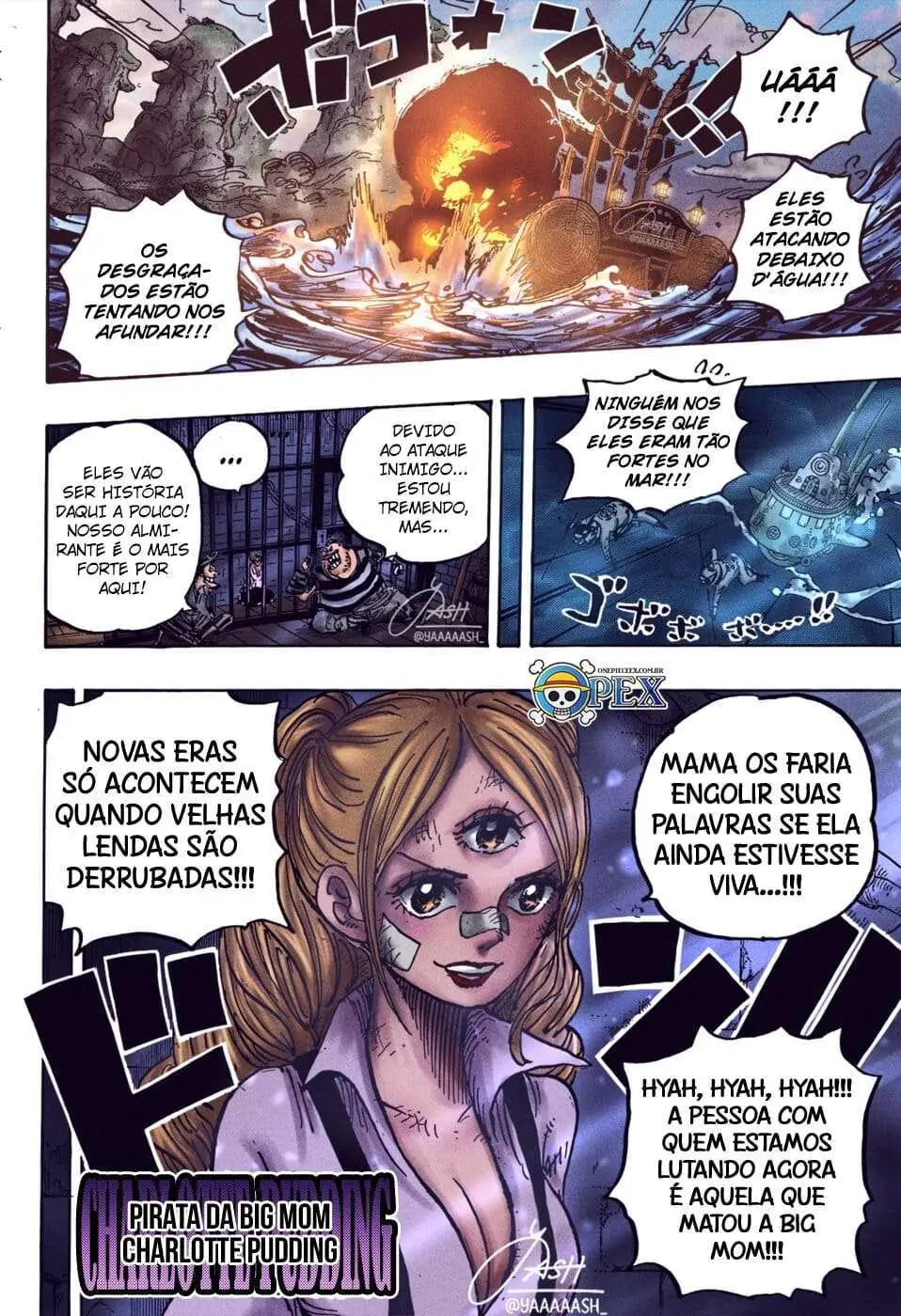 Read One Piece PT-BR Manga Online