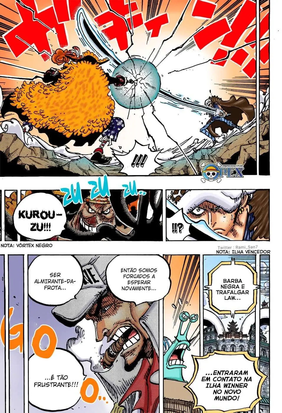 Read One Piece PT-BR Manga Online