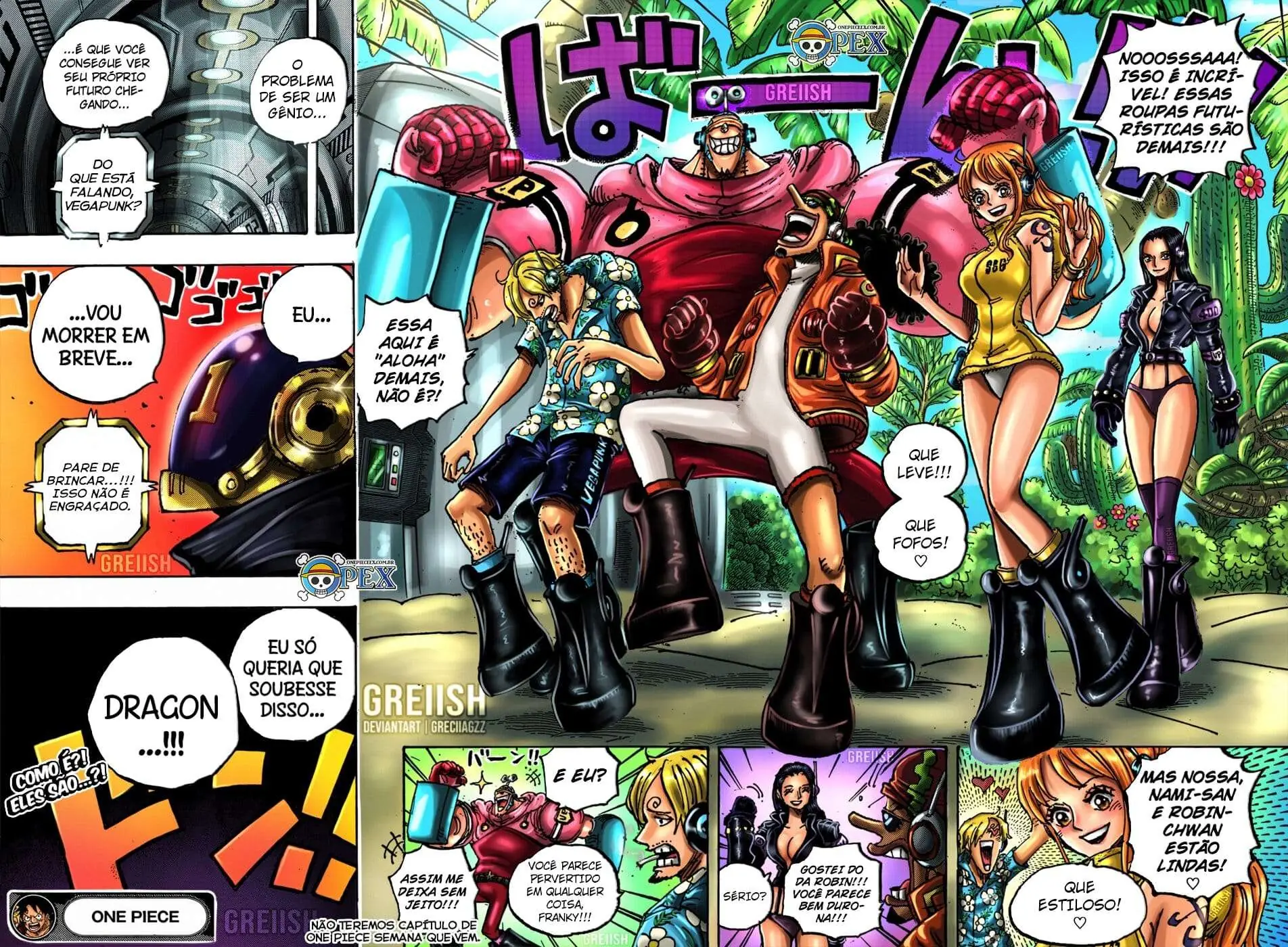 Read One Piece PT-BR Manga Online