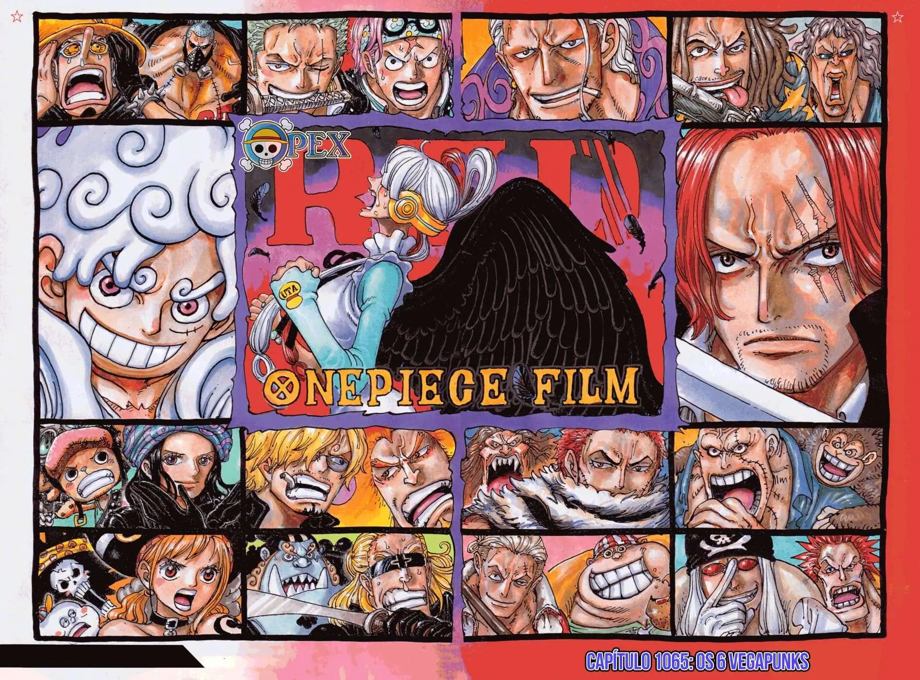 Read One Piece PT-BR Manga Online