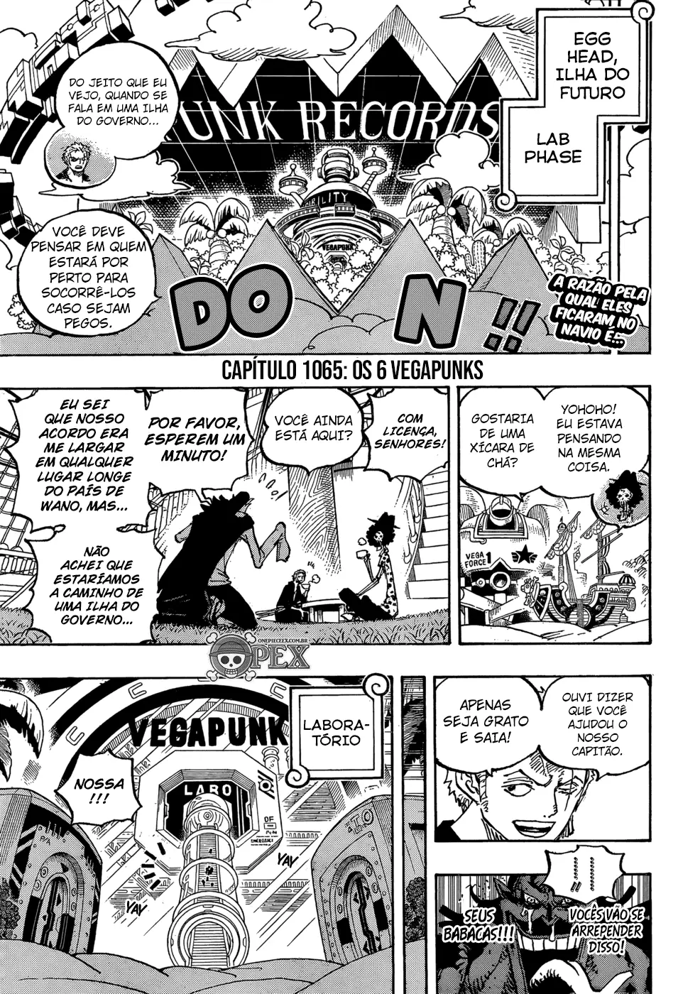 Read One Piece PT-BR Manga Online