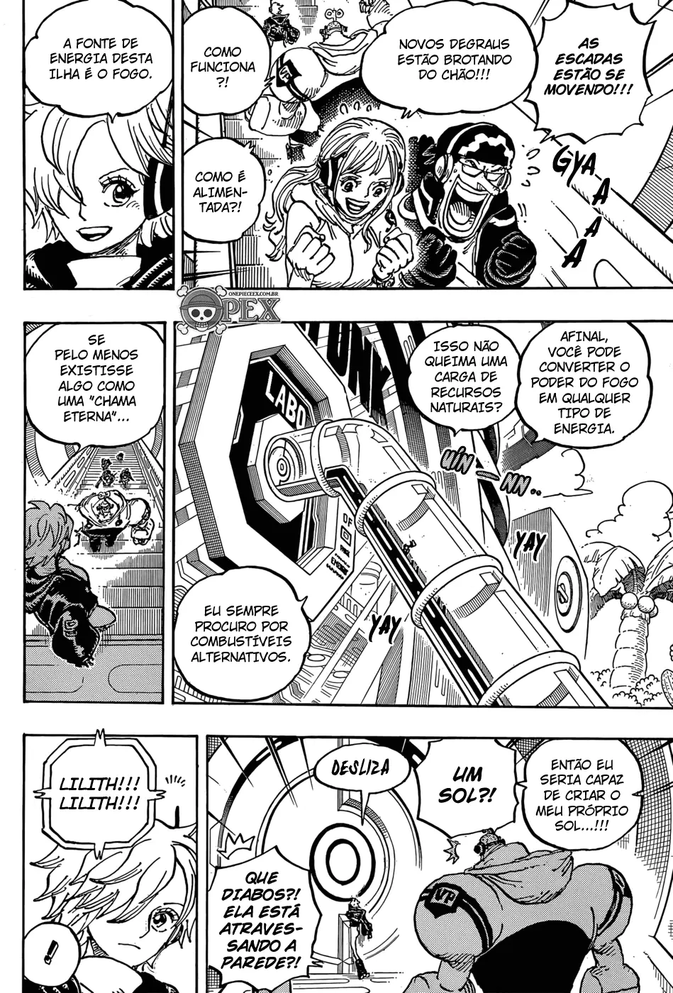 Read One Piece PT-BR Manga Online